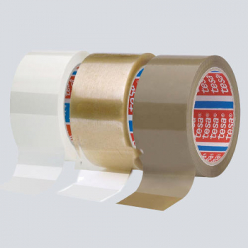 Las cintas adhesivas anónimas se utilizan para el cierre de todo tipo de embalajes y se pueden aplicar de forma manual o automática. Existe una gran variedad de cintas adhesivas anónimas en difrentes tamaños y calidades. En Direpack somos distribuidores oficiales de la marca TESA.